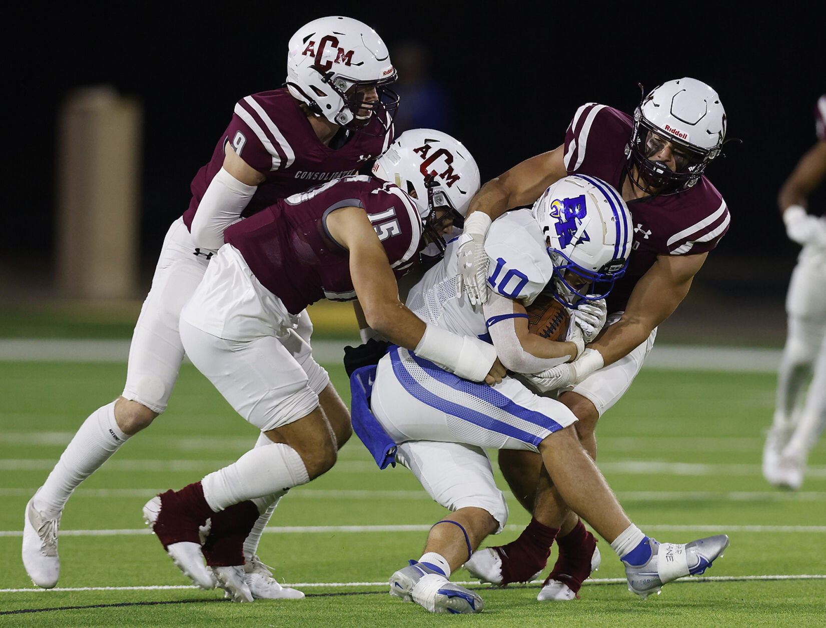 A&M Consolidated vs Barbers Hill